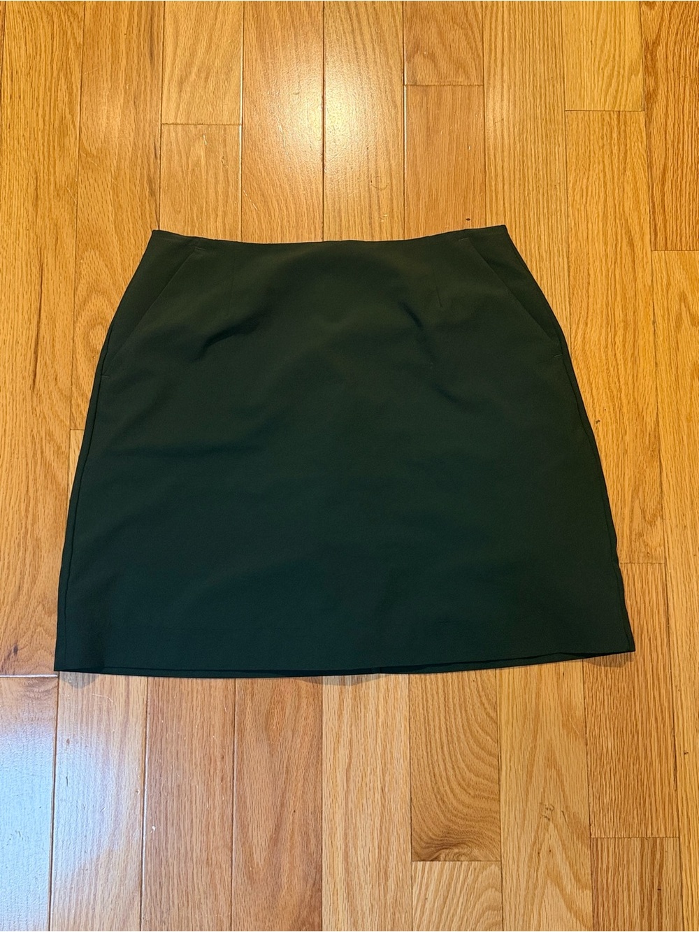 Tory Sport Green Performance / Golf Skirt with Built-in Shorts - Size Small
